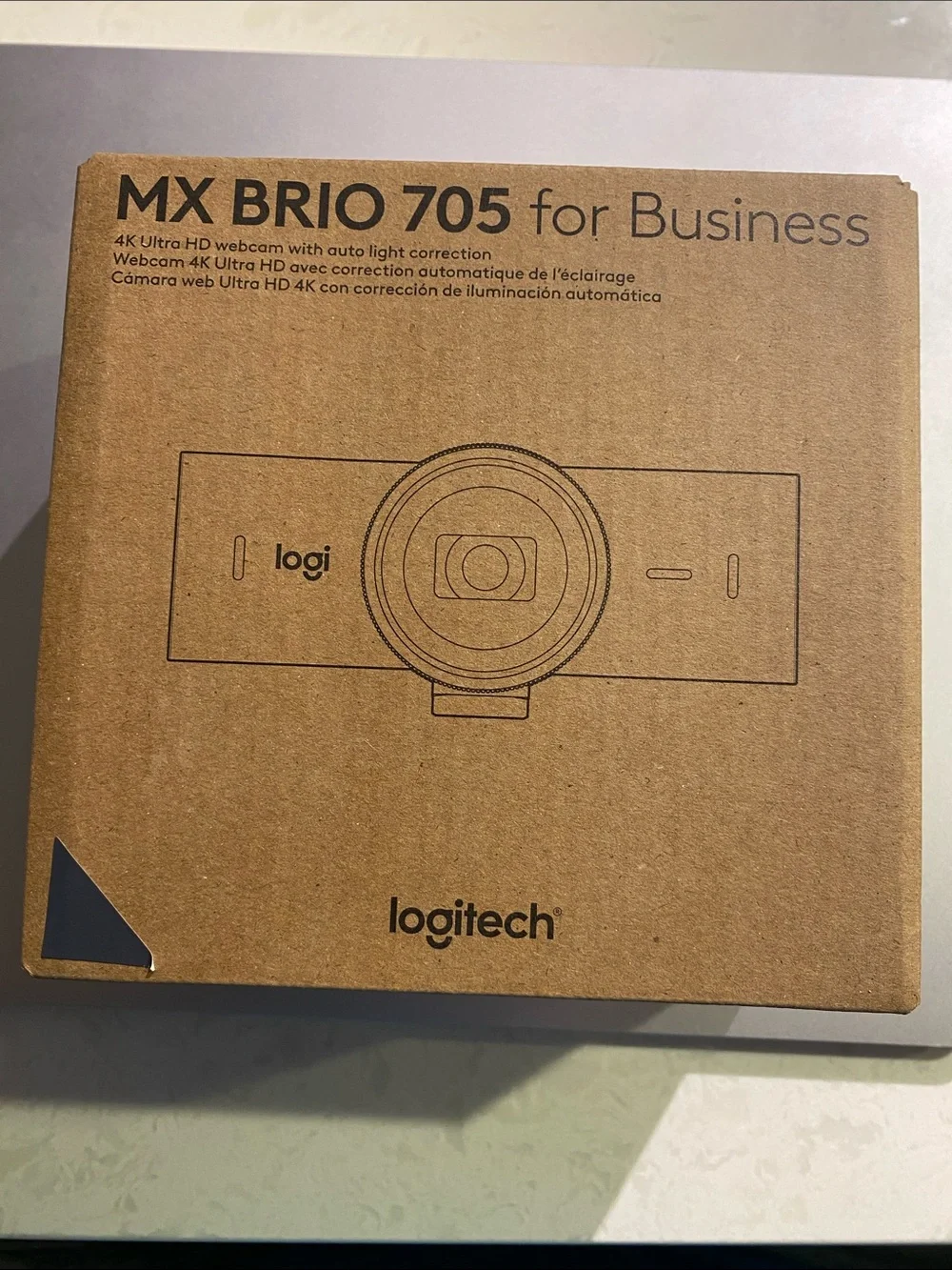 Logitech MX BRIO 705 for business 4K Webcam